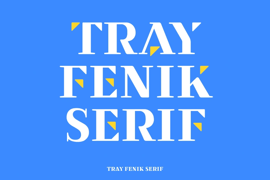 Tray Fenik Serif — image 12