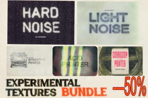 Experimental textures bundle