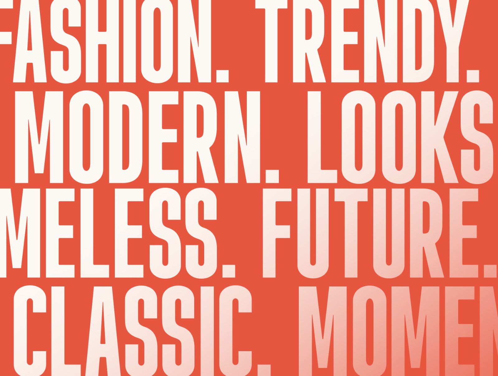 Bernia - Modern Sans Serif Font