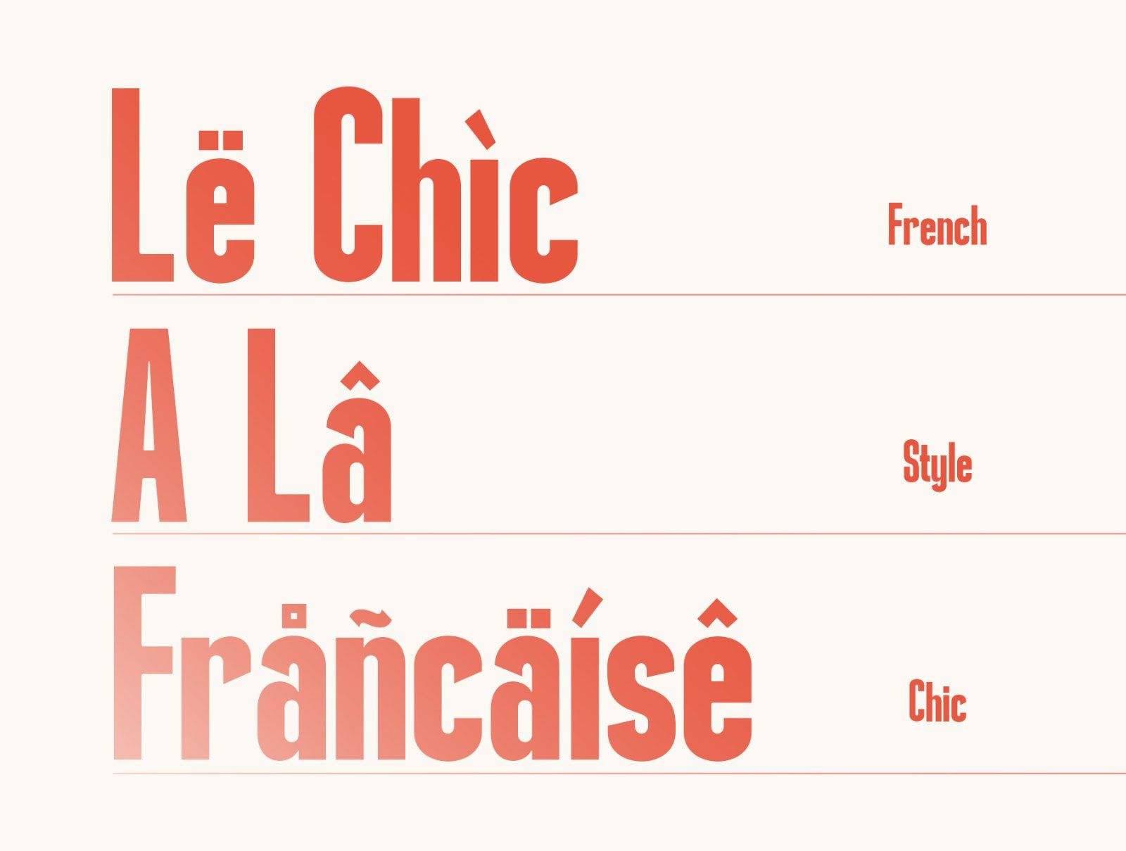 Bernia - Modern Sans Serif Font