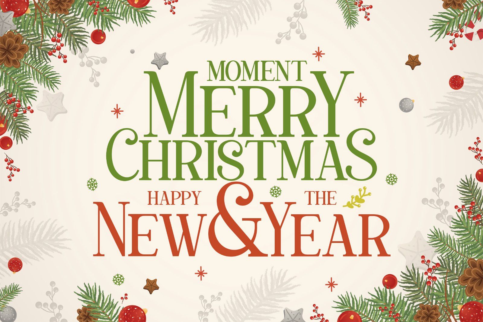 Magical Christmas | Classic Serif for Christmas