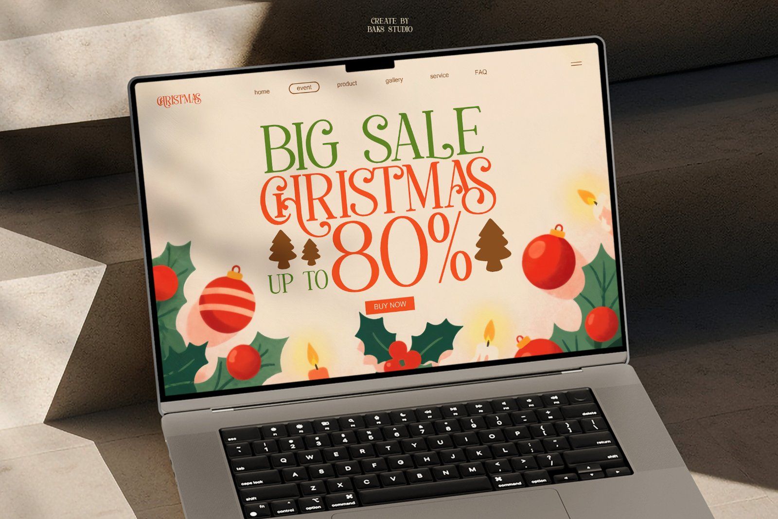 Magical Christmas | Classic Serif for Christmas