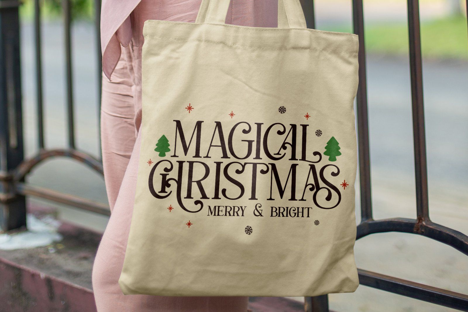 Magical Christmas | Classic Serif for Christmas
