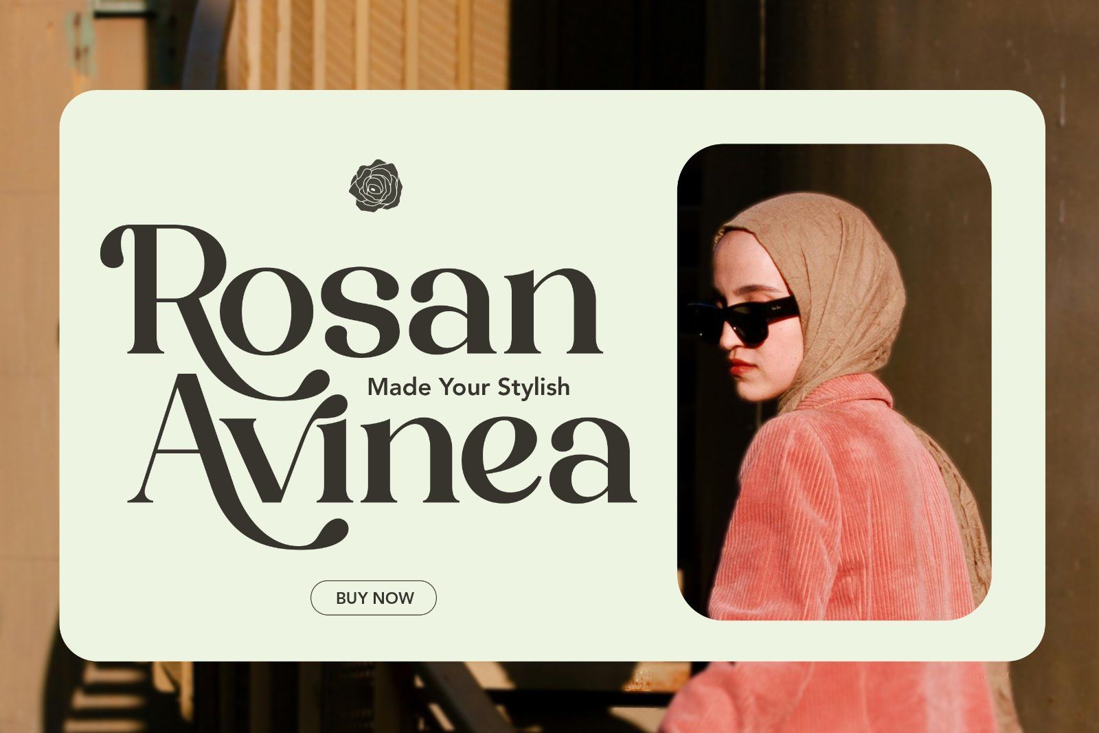 Viltoria - Stylish Serif Font — image 3