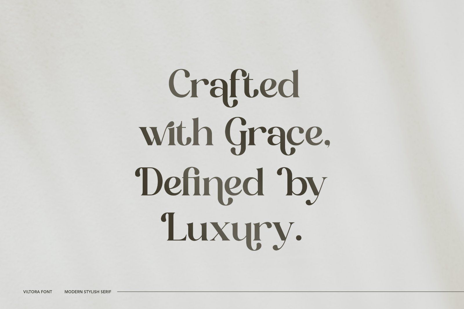 Viltoria - Stylish Serif Font — image 6