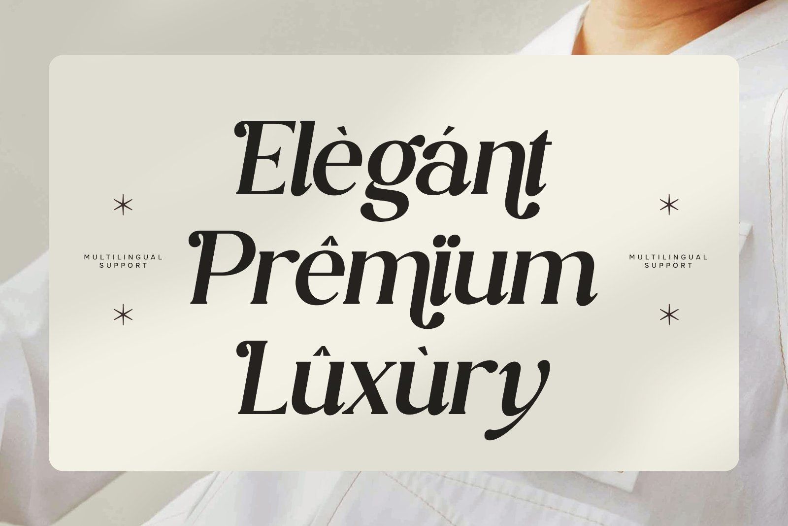 Bellavere - Elegant Italic Serif Font — image 10