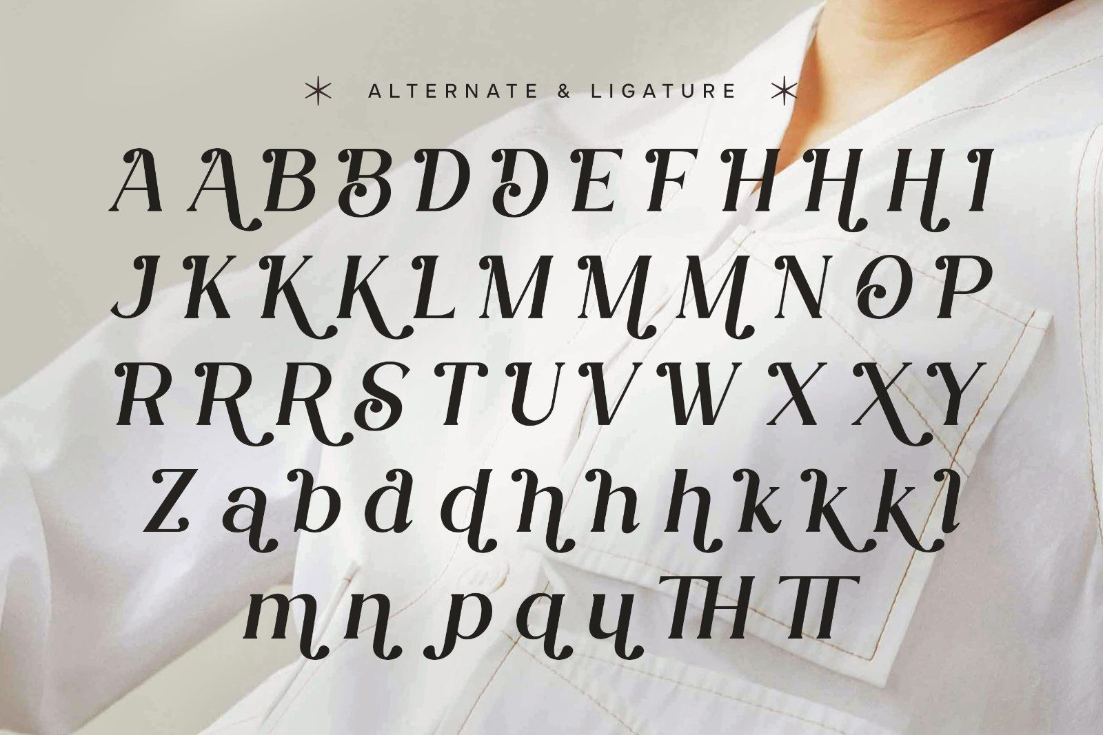 Bellavere - Elegant Italic Serif Font — image 9