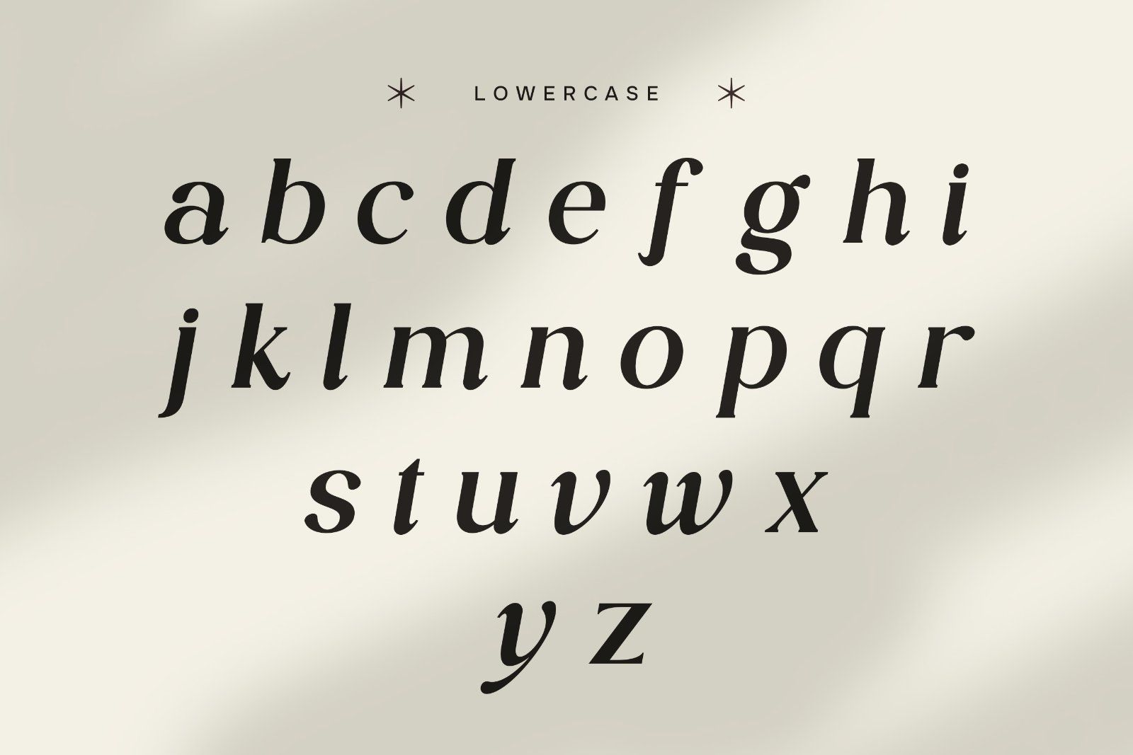 Bellavere - Elegant Italic Serif Font — image 7