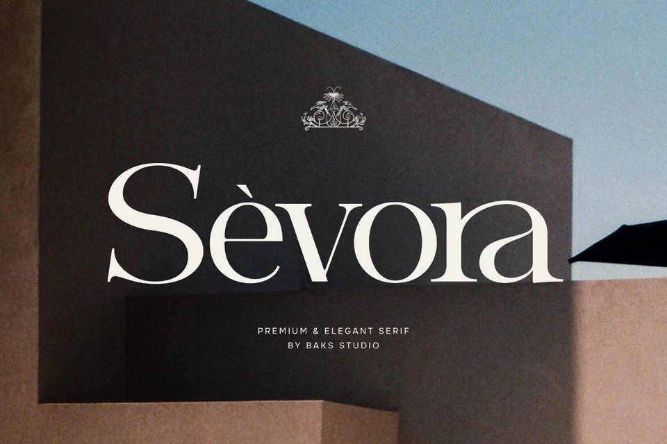 Sevora | Premium & Elegant Serif