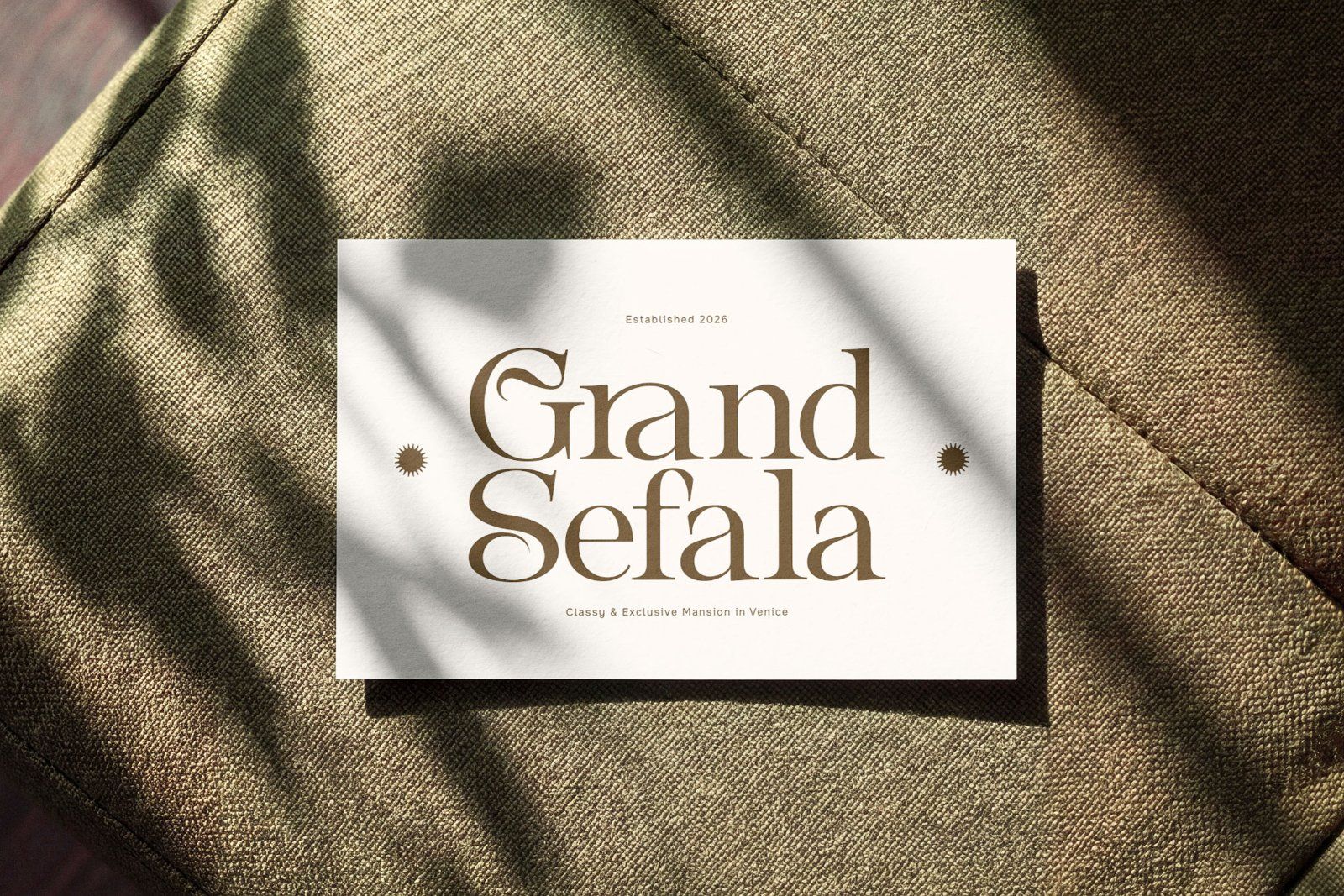 Sevora | Premium & Elegant Serif