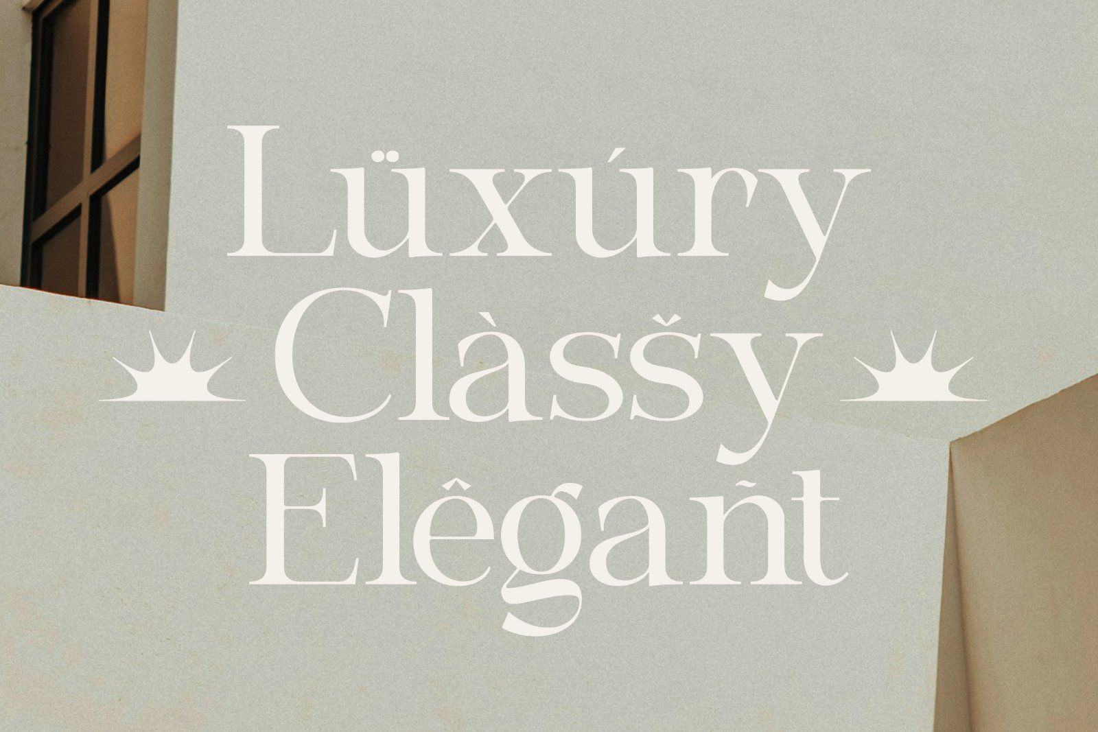 Sevora | Premium & Elegant Serif