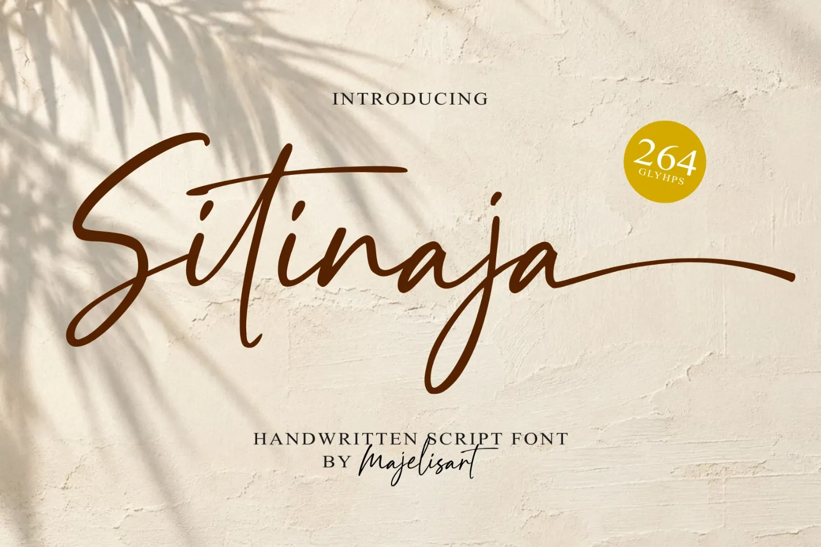 Sitinaja - Script handwritten — image 1