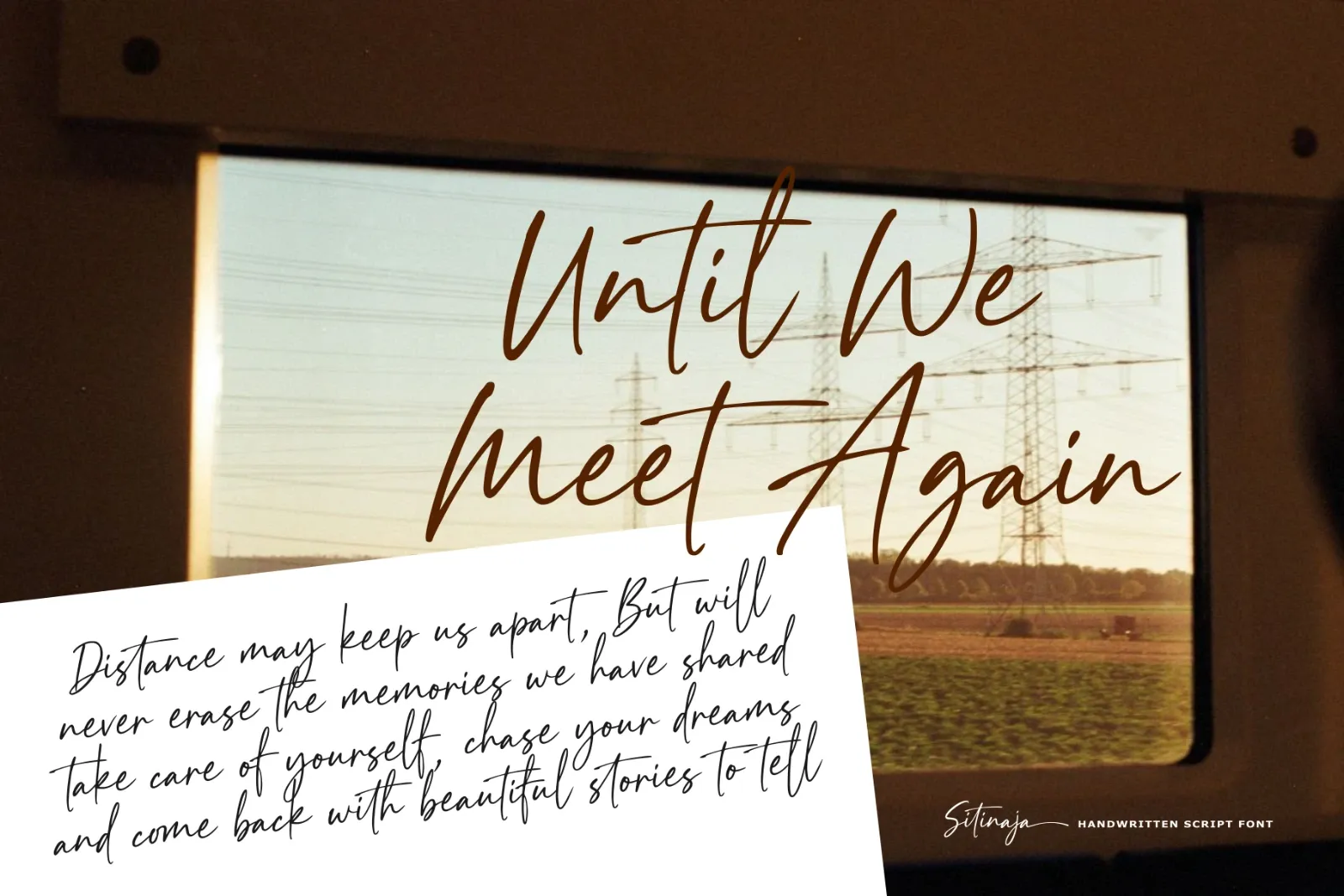 Sitinaja - Script handwritten — image 3