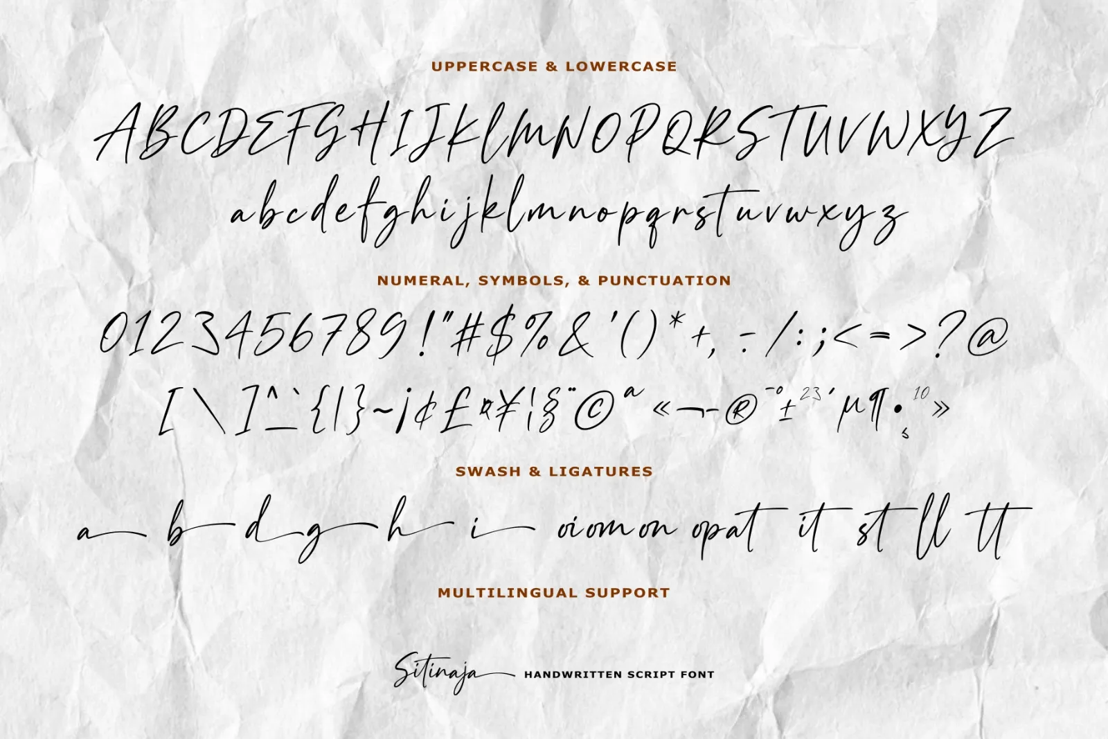 Sitinaja - Script handwritten — image 9