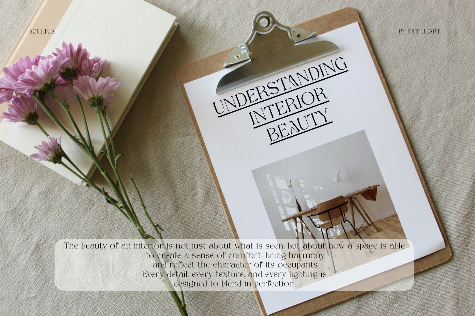 Acheria - Modern Soft Serif