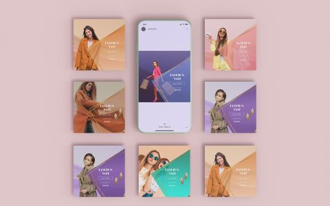 Fashion Post Social Media Template-010-21