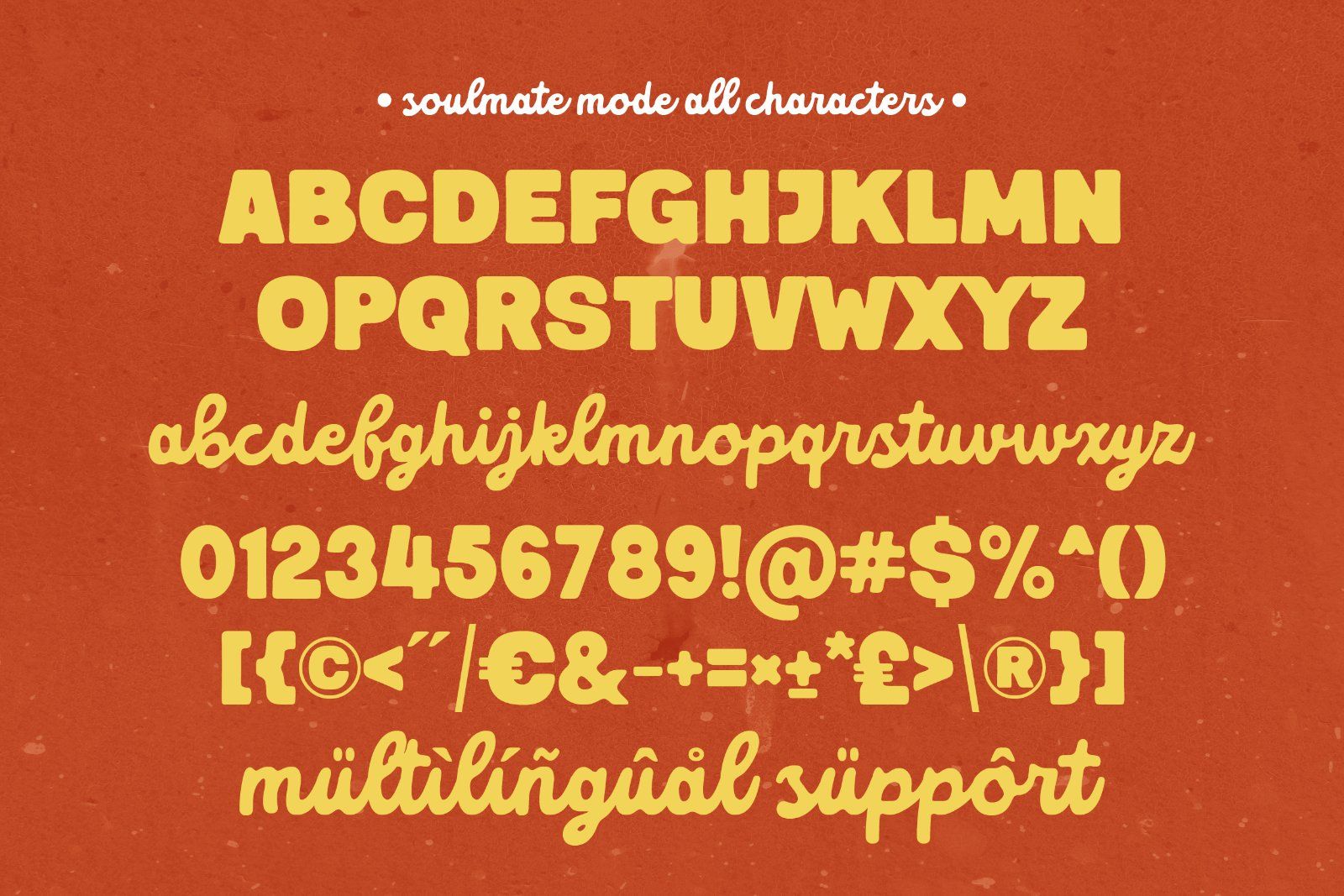 Soulmate Mode – Sans & Script Duo