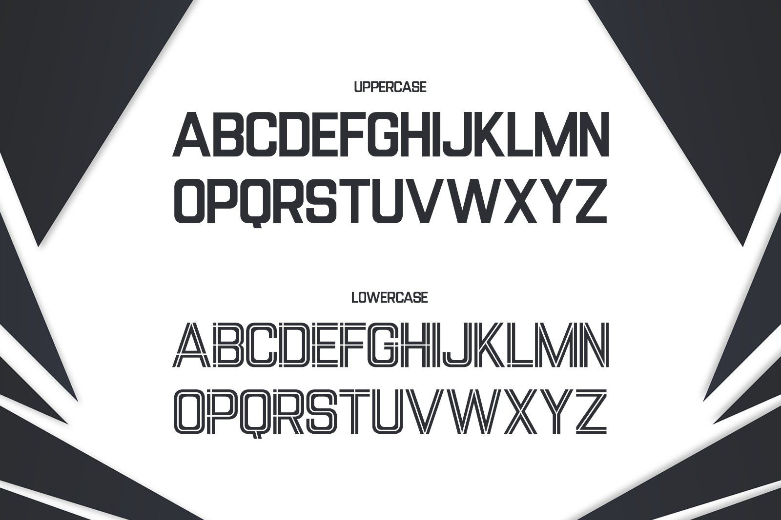 Ebrion - Football Sport Display Font — image 7