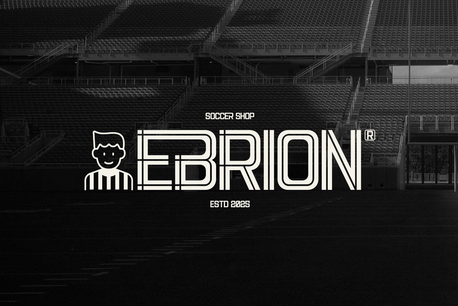 Ebrion - Football Sport Display Font — image 3