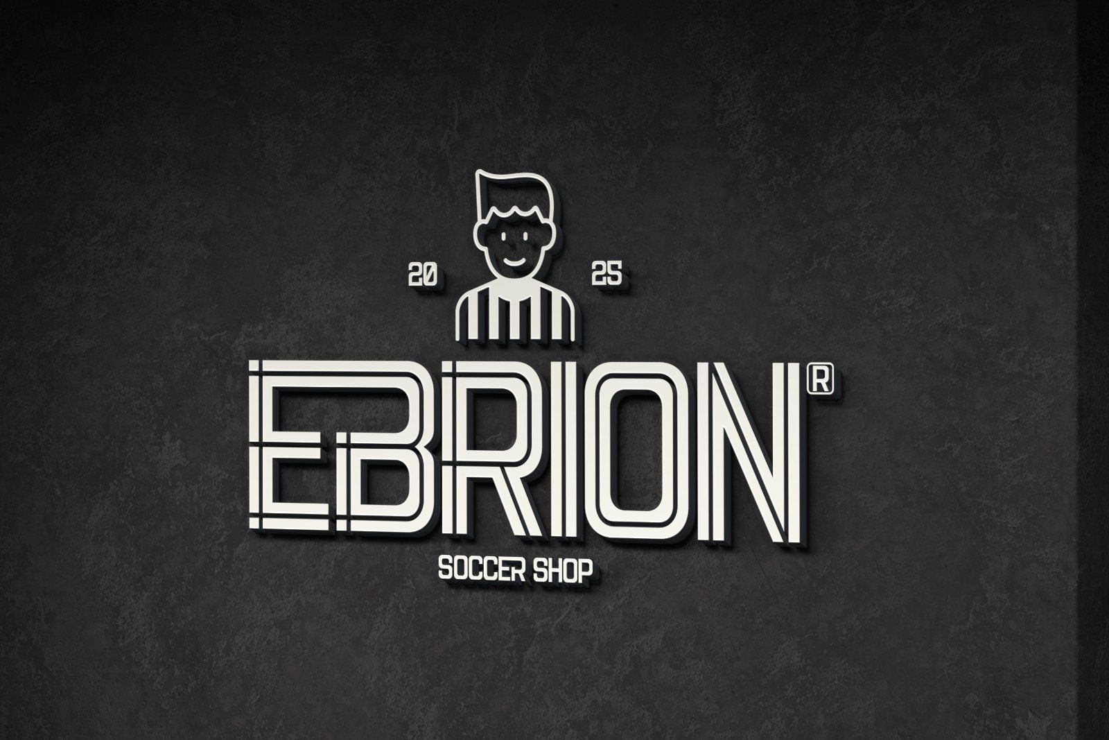 Ebrion - Football Sport Display Font — image 5