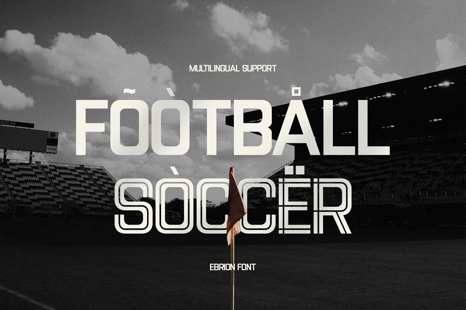 Ebrion - Football Sport Display Font — image 10