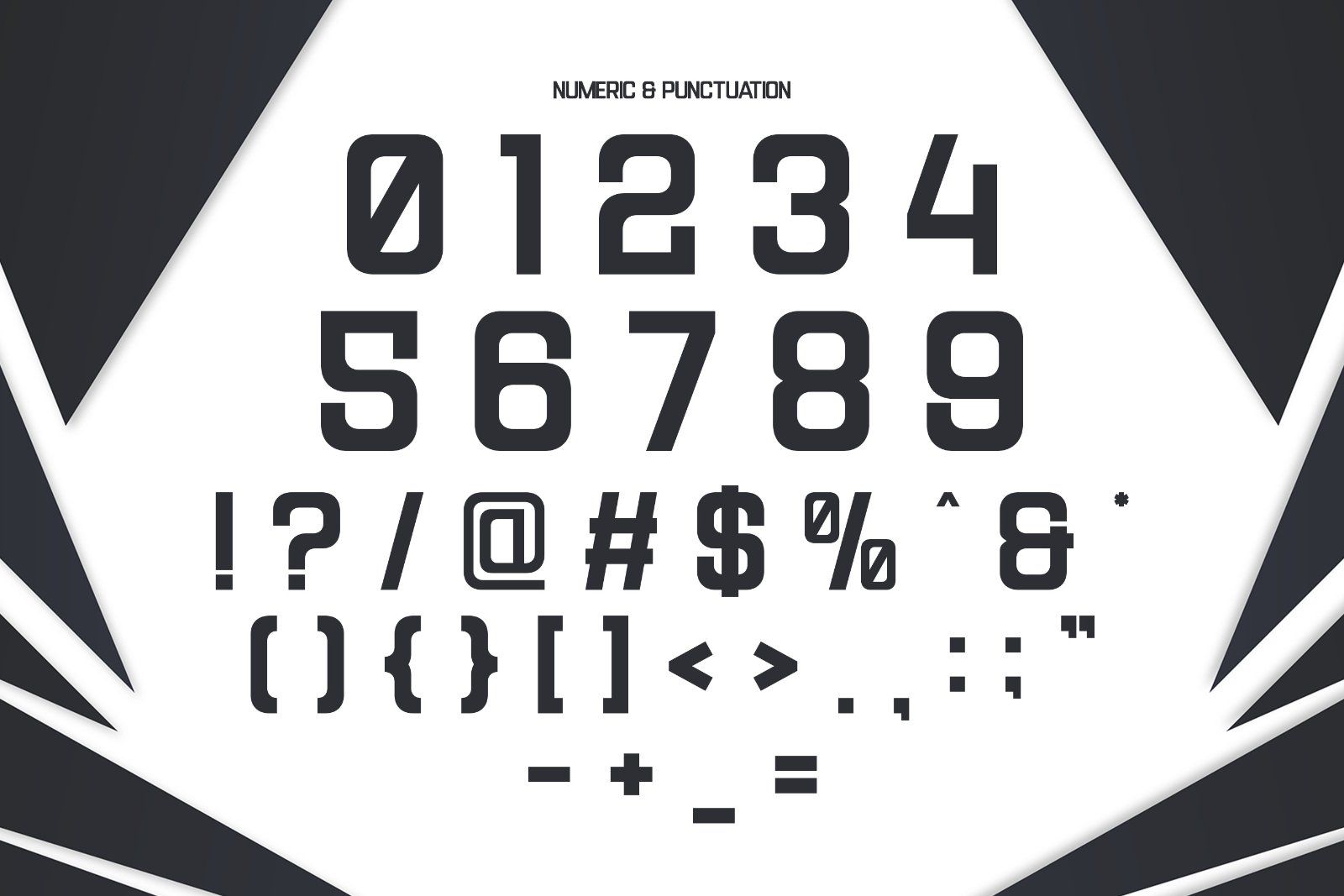Ebrion - Football Sport Display Font — image 8