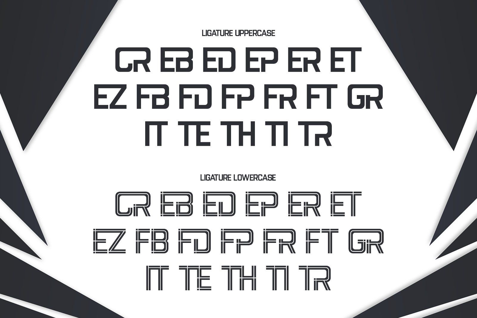 Ebrion - Football Sport Display Font — image 9