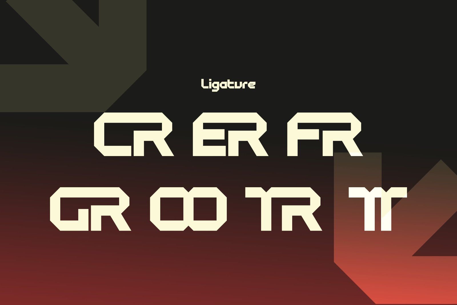 Reivox - Bold Sport Display Font — image 9