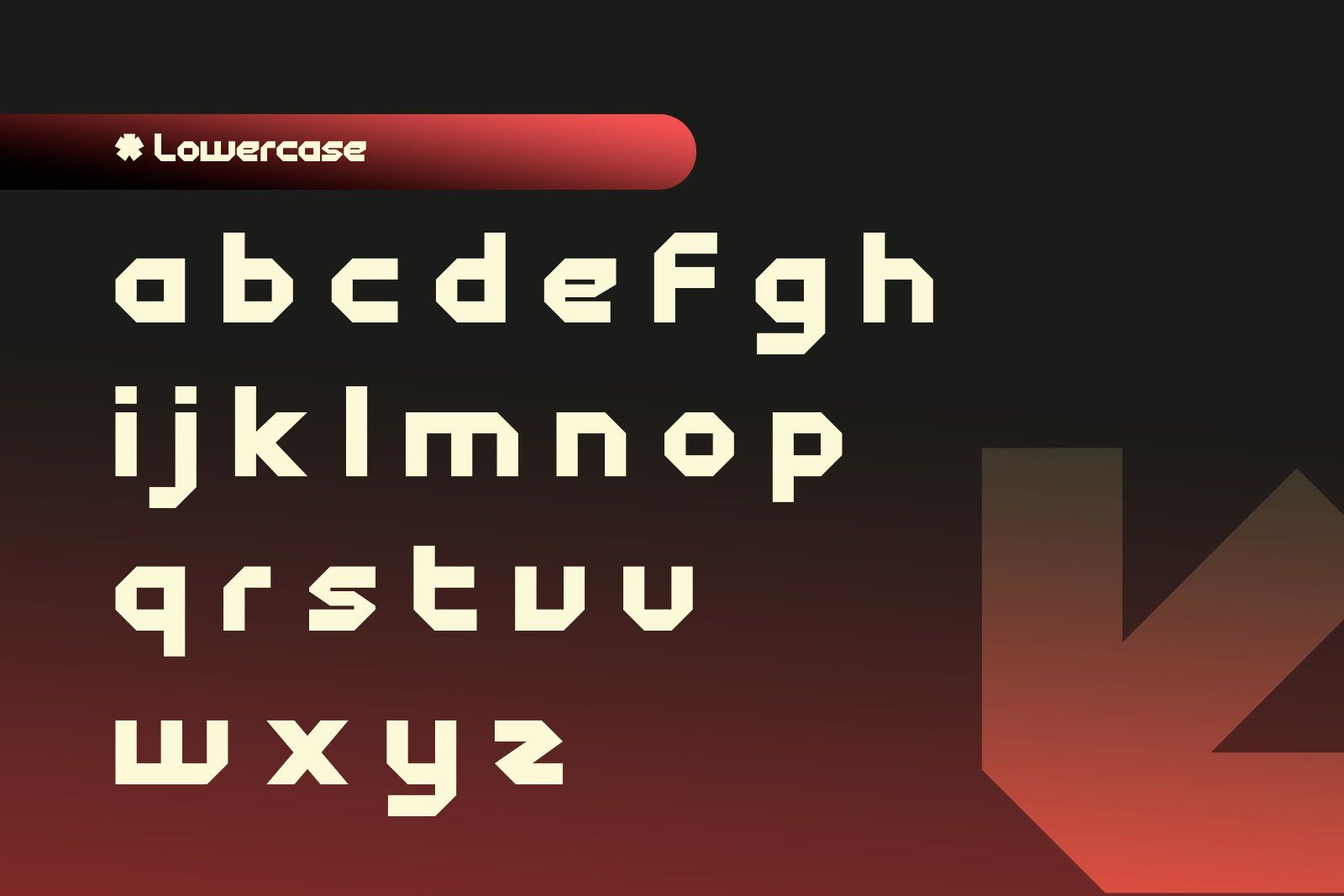 Reivox - Bold Sport Display Font — image 7