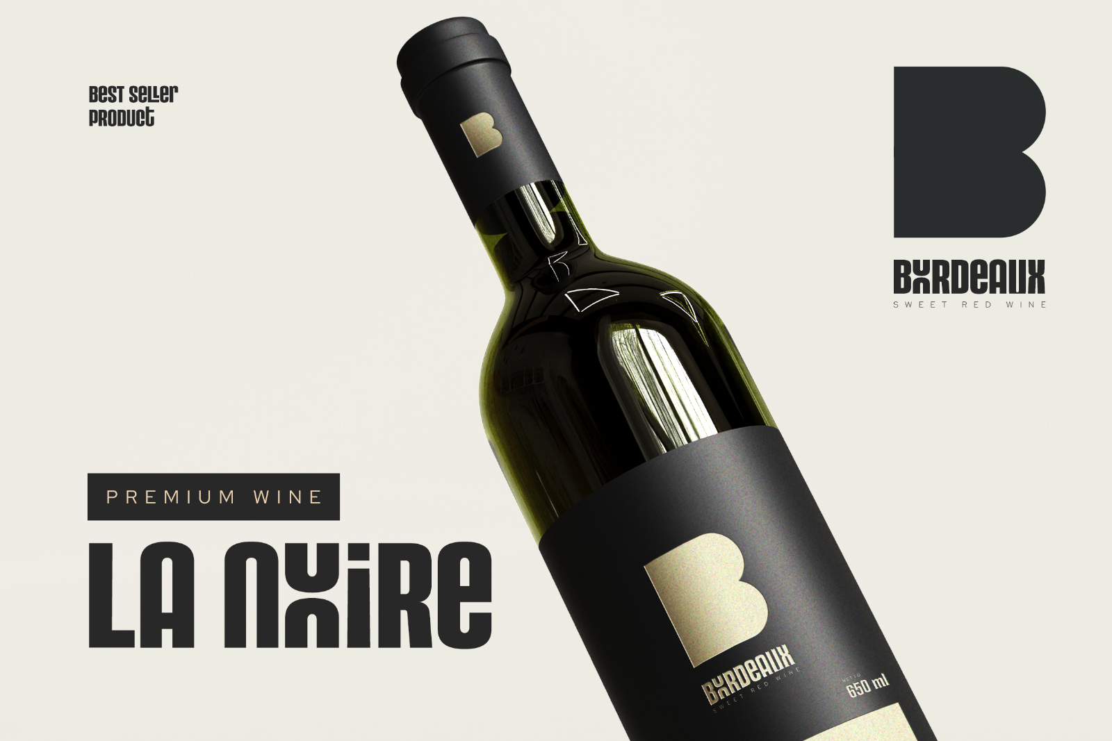 Over the Roof - Modern Display Font