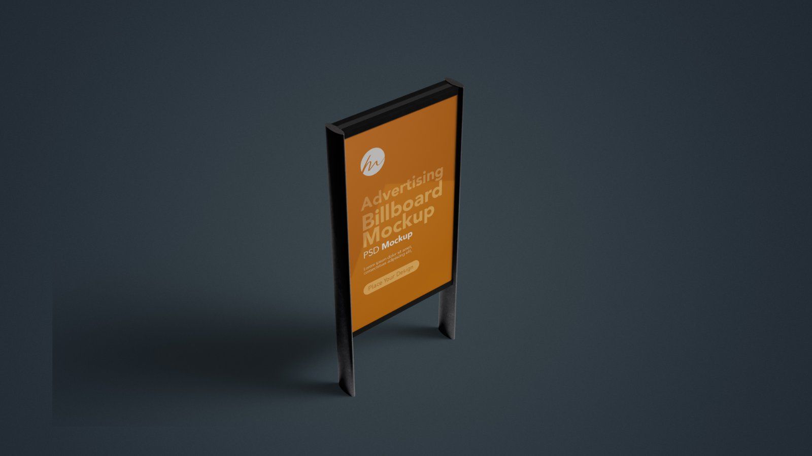 Street Advertising Billboard PSD Mockup - 5 PSDs — image 6