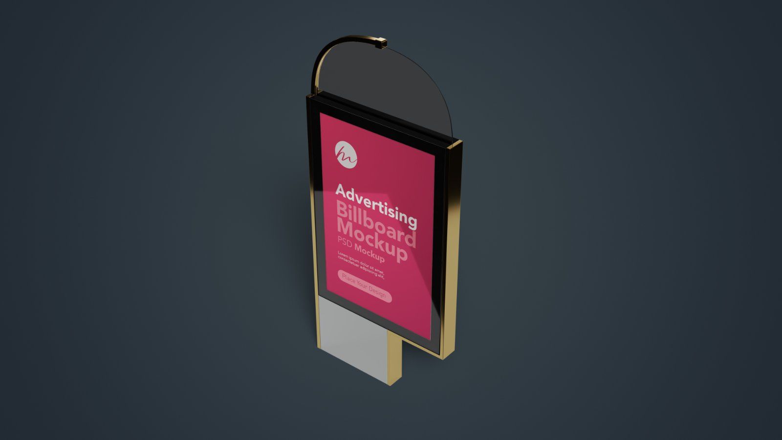 Street Advertising Billboard Mockup - 5 PSDs — image 5