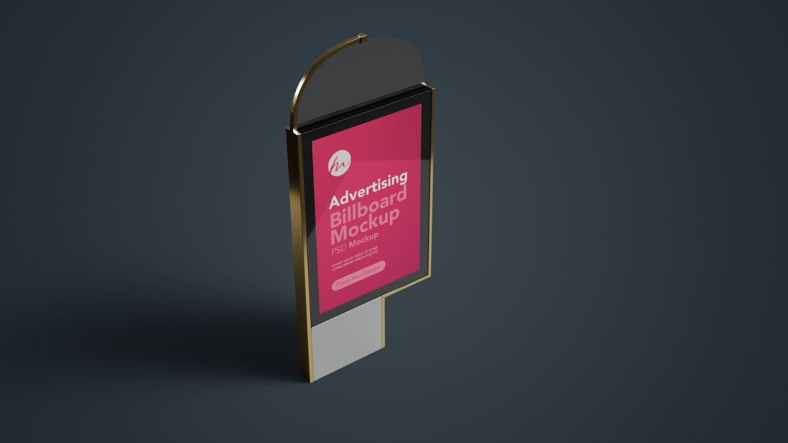 Street Advertising Billboard Mockup - 5 PSDs — image 6