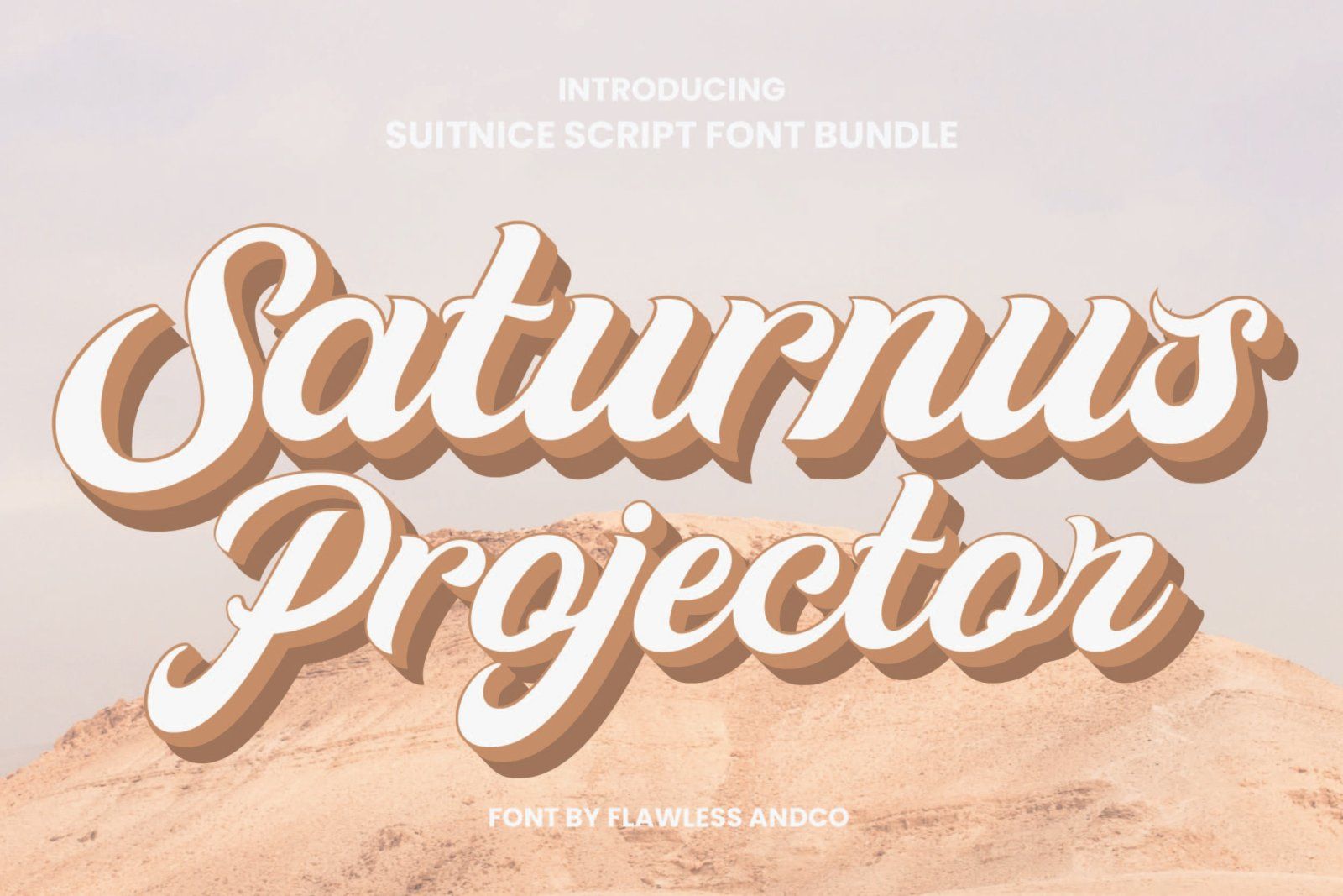Suitnice - Retro Script Font — image 2