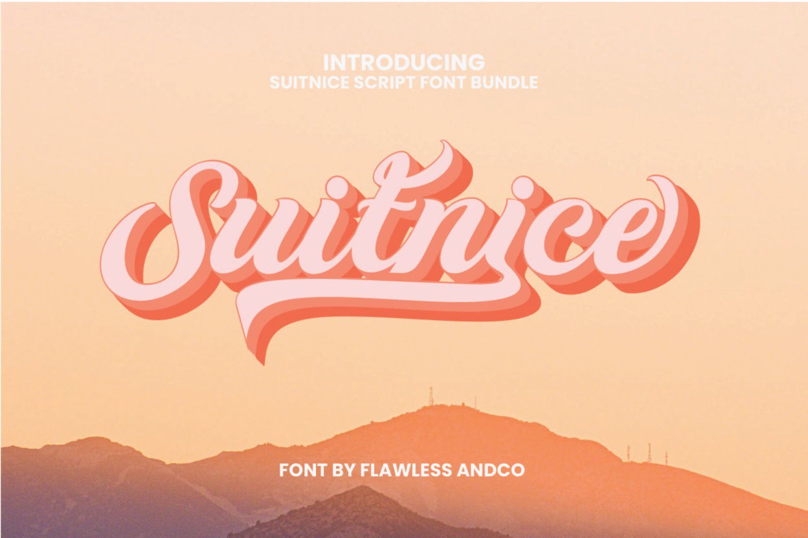 Suitnice - Retro Script Font — image 1