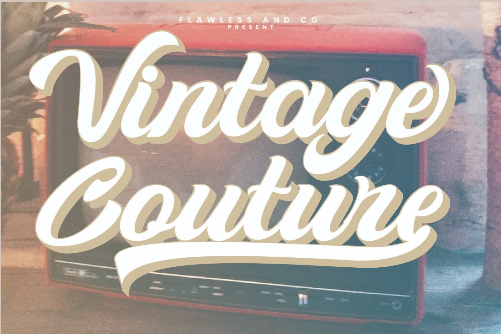 Suitnice - Retro Script Font — image 3