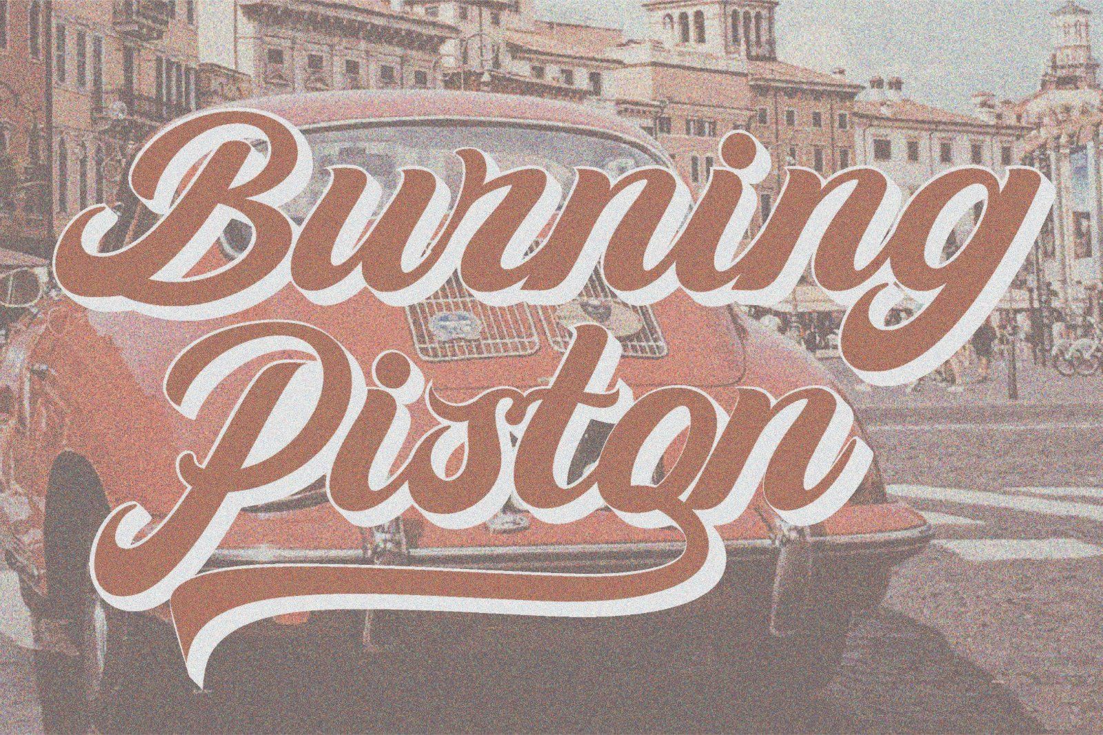 Suitnice - Retro Script Font — image 4