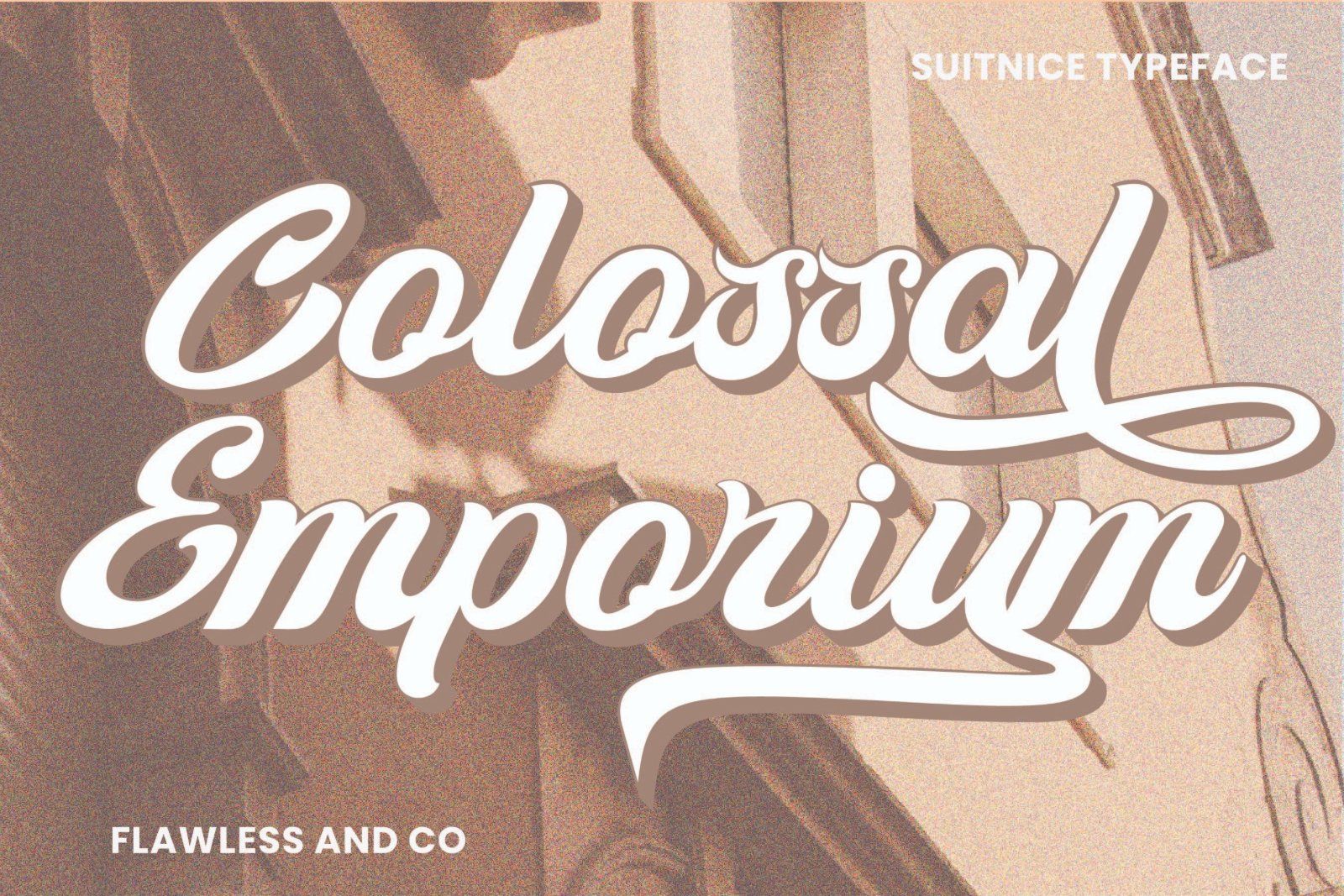 Suitnice - Retro Script Font — image 7