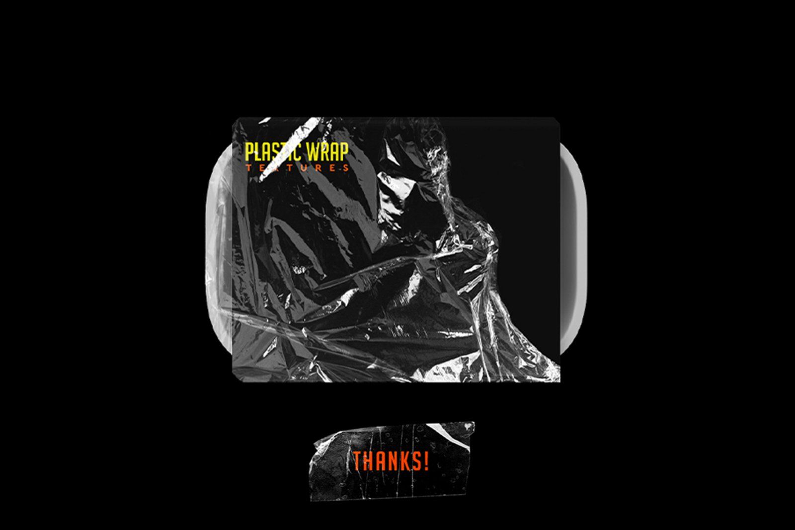 Plastic Wrap Texture #01
