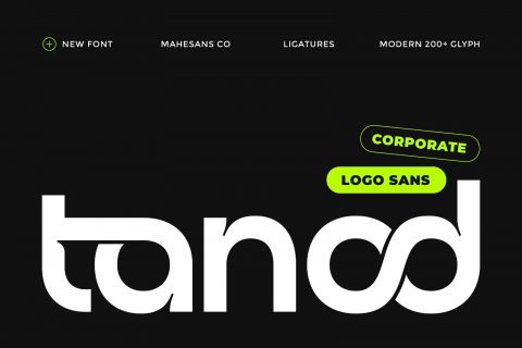 Tanod – Modern Corporate Logo Sans