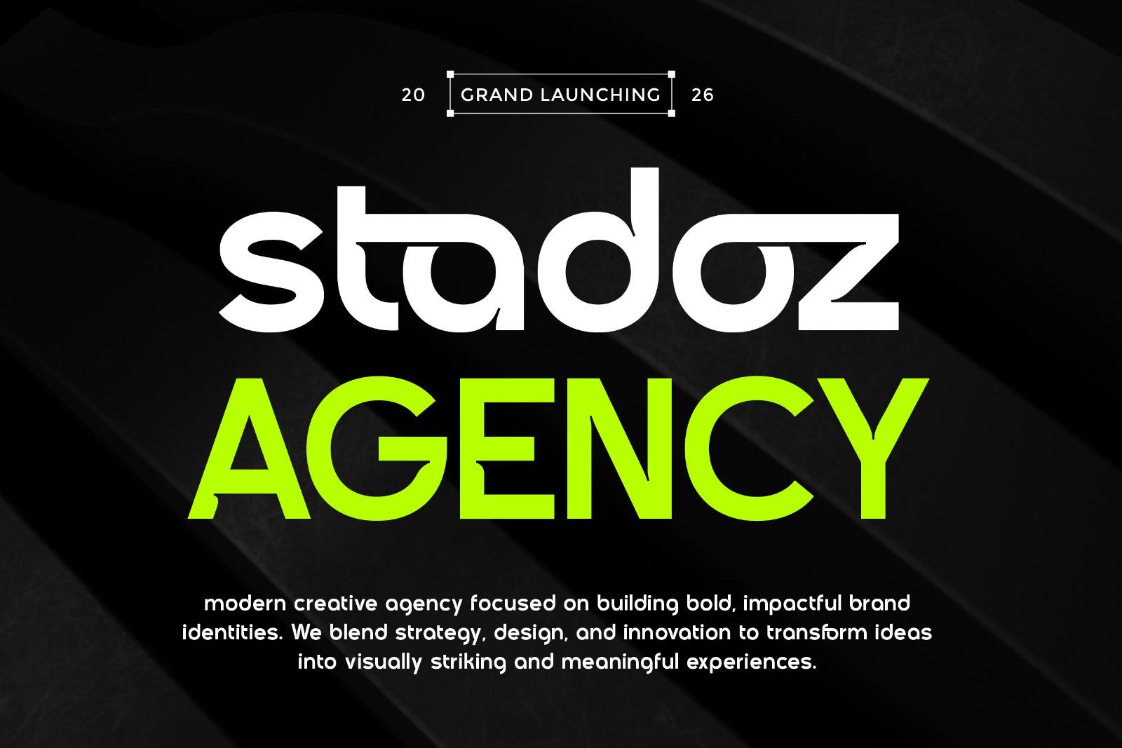 Tanod – Modern Corporate Logo Sans