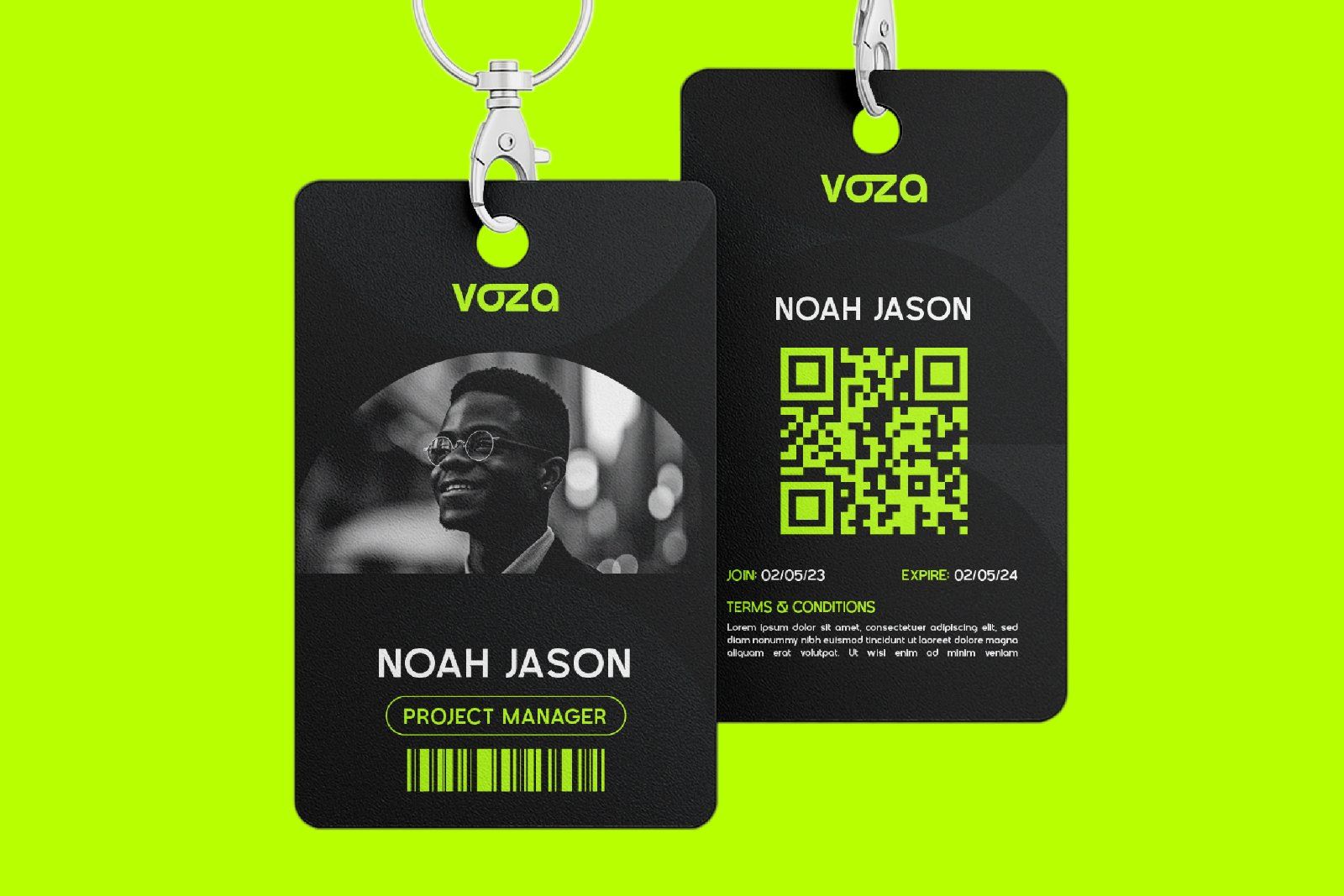 Tanod – Modern Corporate Logo Sans