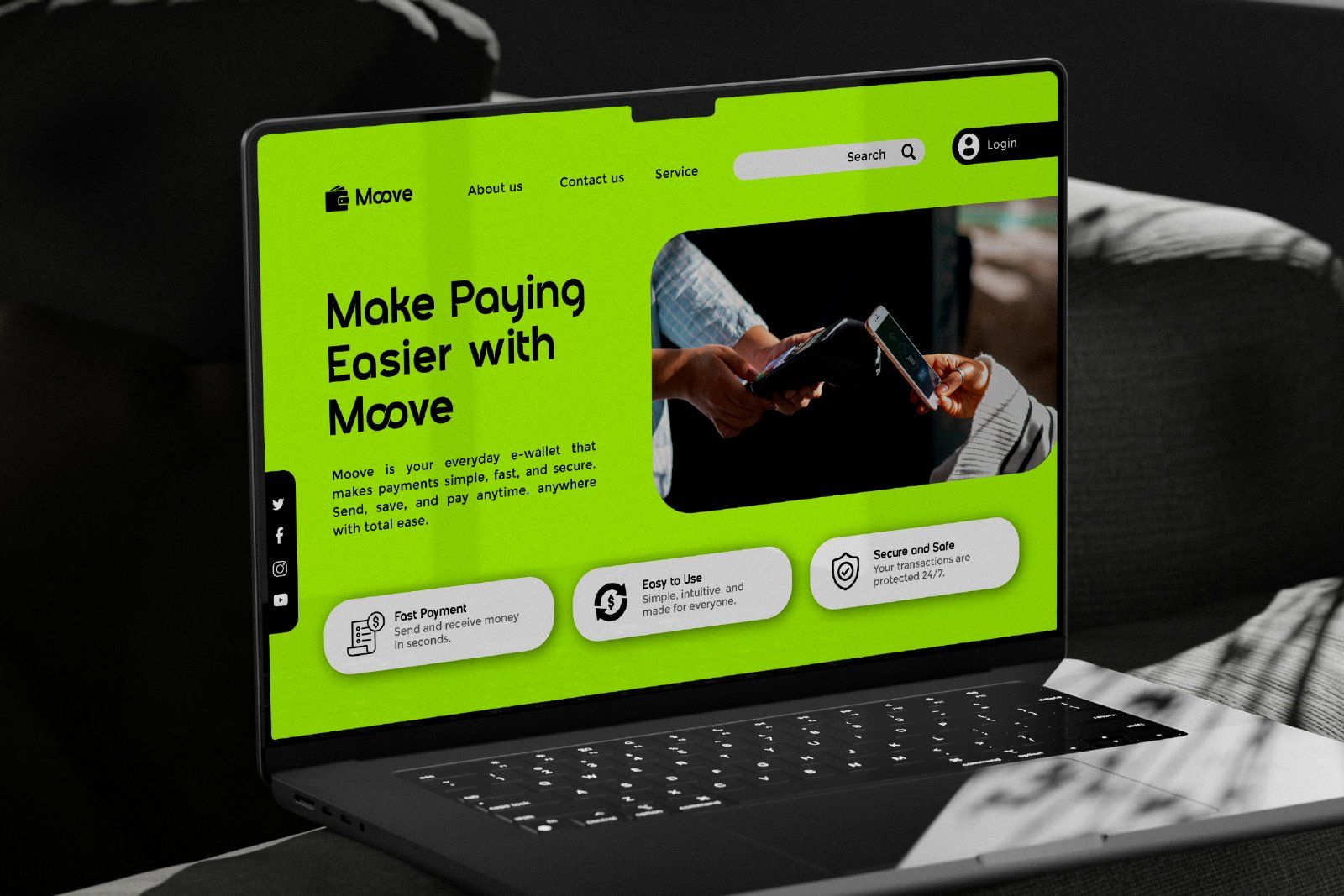 Tanod – Modern Corporate Logo Sans