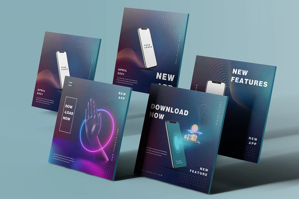 Technology Design For Social Media Template-08-21
