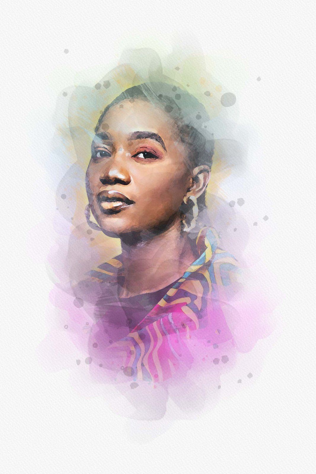 Realistic Watercolor Photoshop Brushes