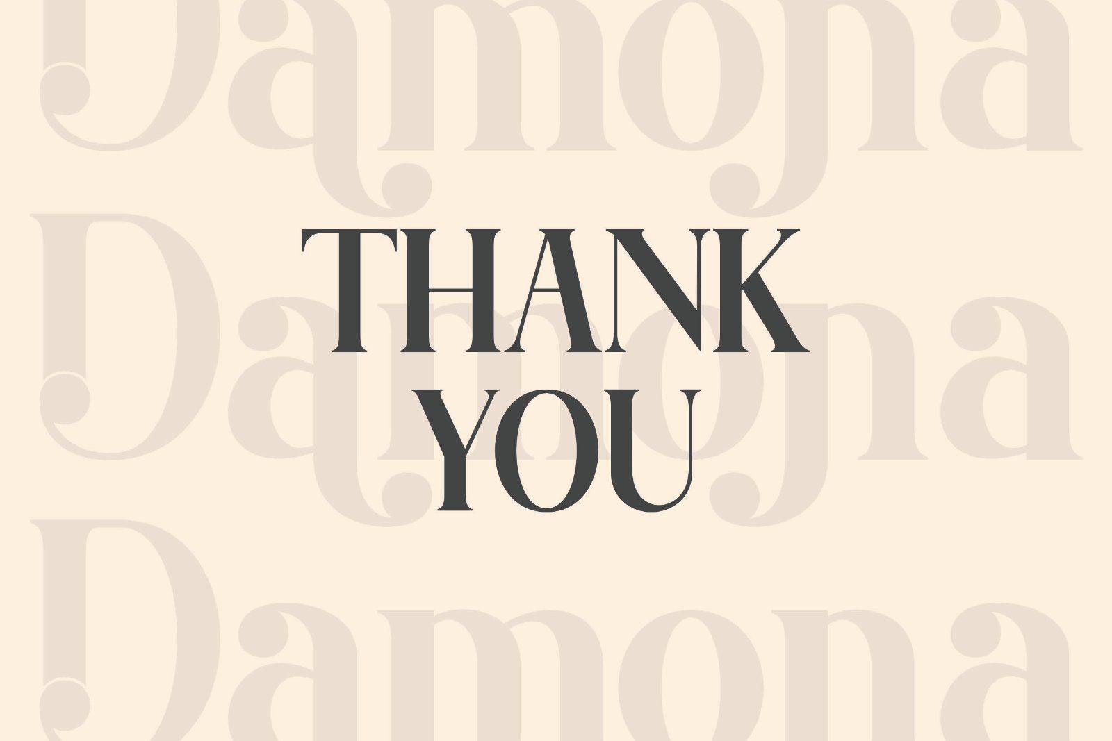 Damona - Modern Serif Font — image 11