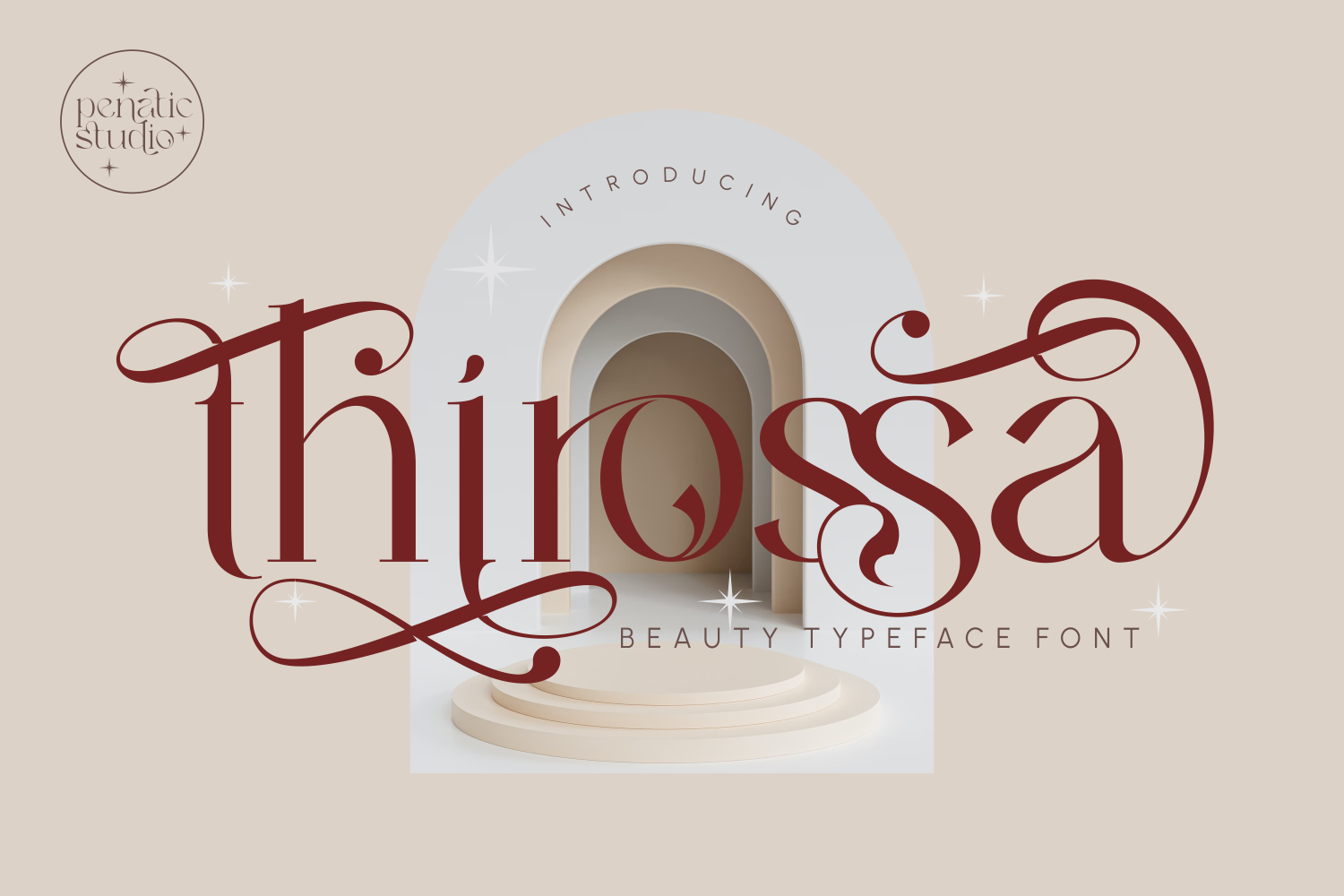 Thirossa _ Beauty Typeface — image 1