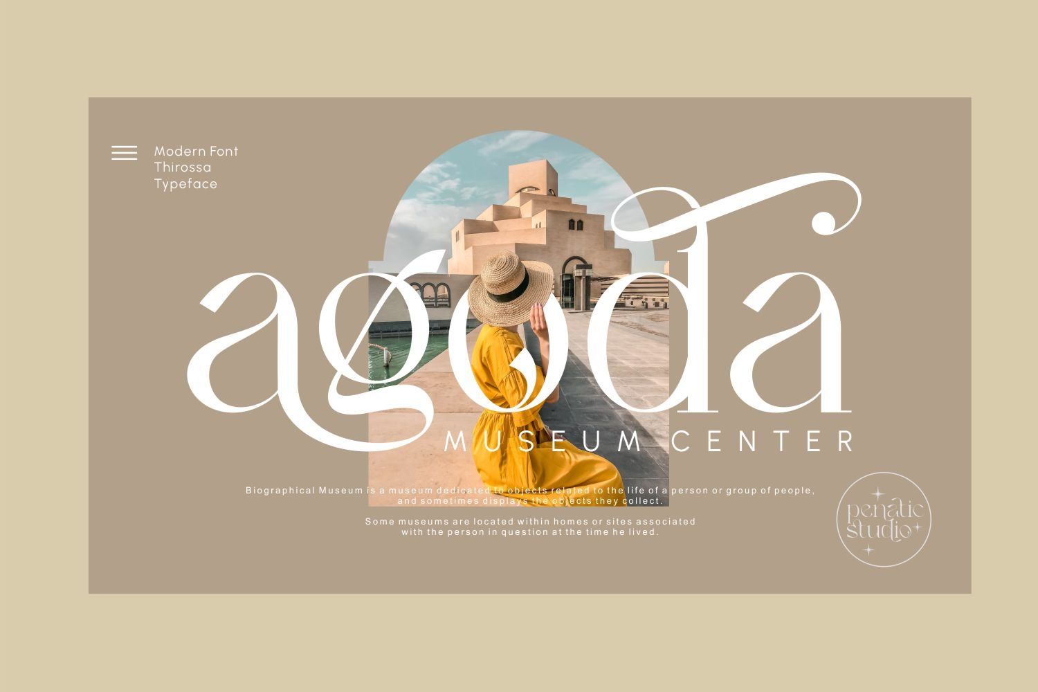 Thirossa _ Beauty Typeface — image 2