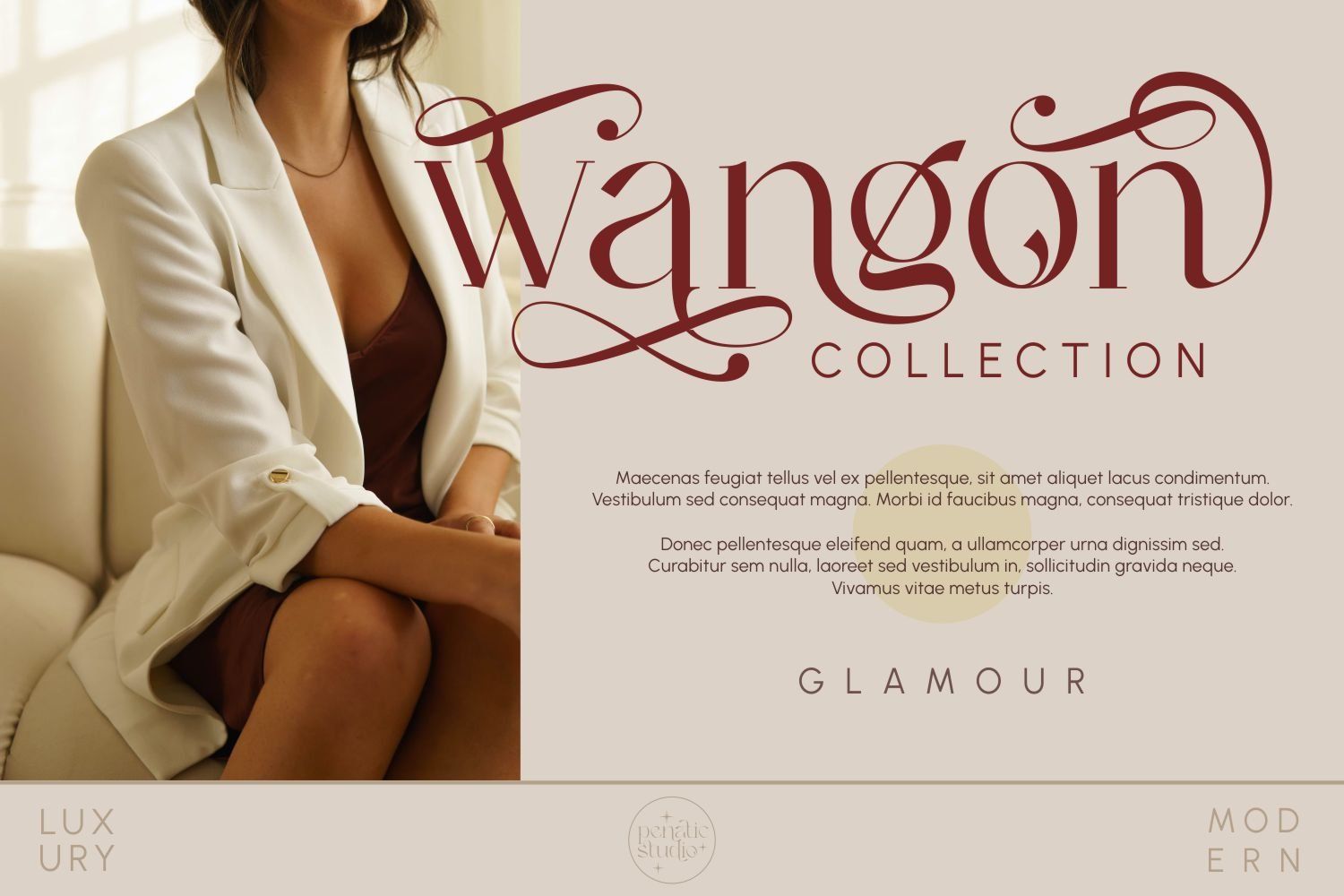 Thirossa _ Beauty Typeface — image 3