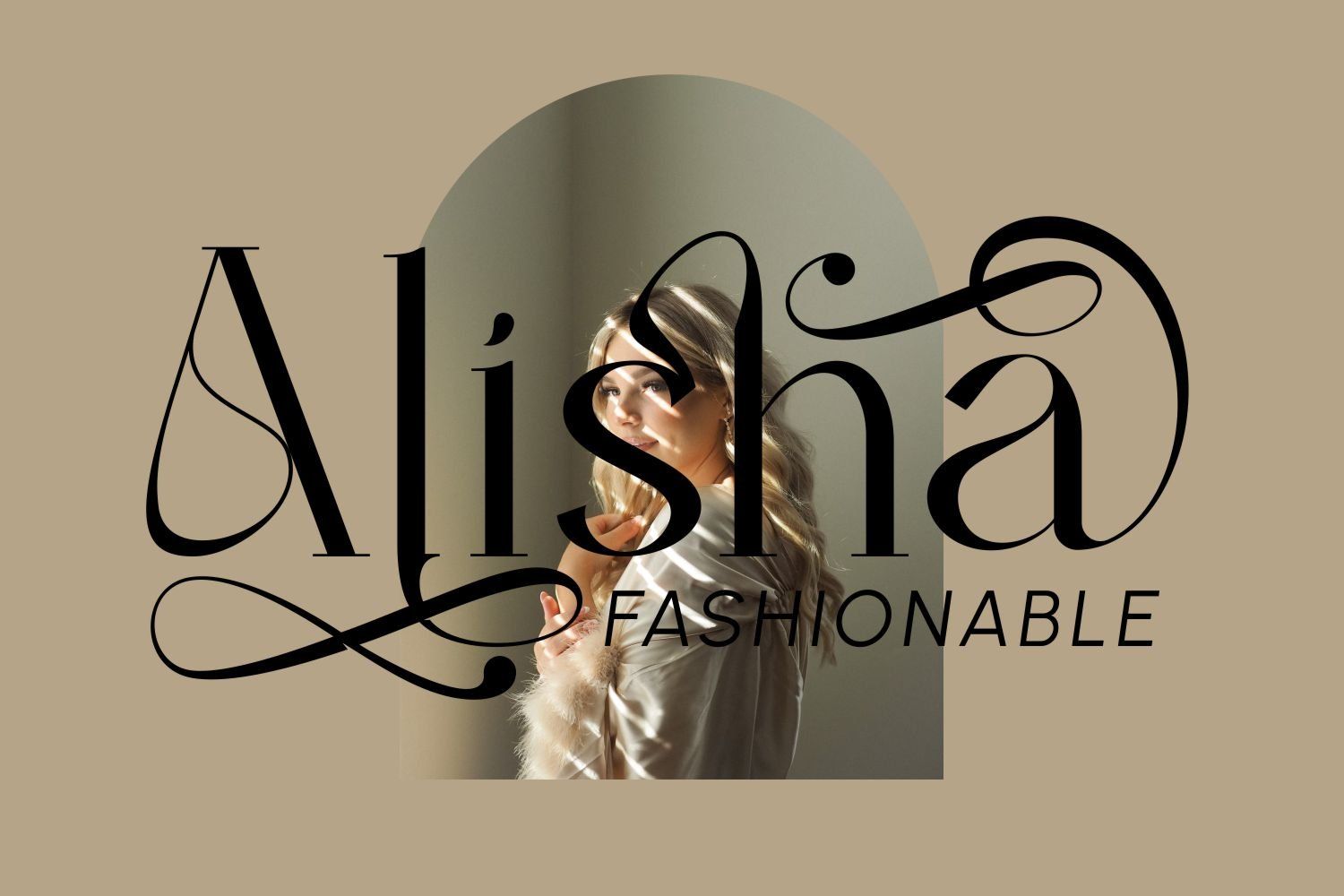 Thirossa _ Beauty Typeface — image 5
